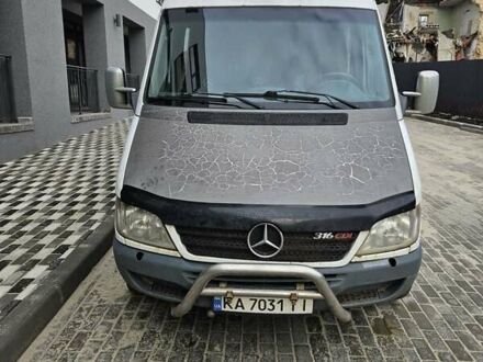 Мерседес Sprinter, об'ємом двигуна 2.7 л та пробігом 504 тис. км за 8571 $, фото 1 на Automoto.ua