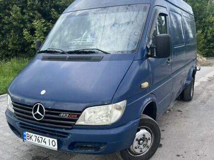 Мерседес Sprinter 2004 в Ровно на Automoto.ua Мерседес Sprinter, объемом двигателя 2.7 л и пробегом 480 тыс. км за 7700 $, фото 1 на Automoto.ua