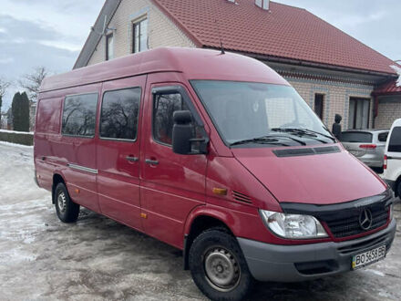 Мерседес Sprinter, объемом двигателя 0 л и пробегом 148 тыс. км за 10890 $, фото 1 на Automoto.ua