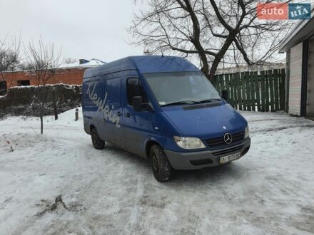 Мерседес Sprinter, об'ємом двигуна 0 л та пробігом 472 тис. км за 8000 $, фото 1 на Automoto.ua