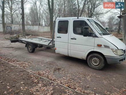 Мерседес Sprinter, объемом двигателя 2.7 л и пробегом 524 тыс. км за 9000 $, фото 1 на Automoto.ua