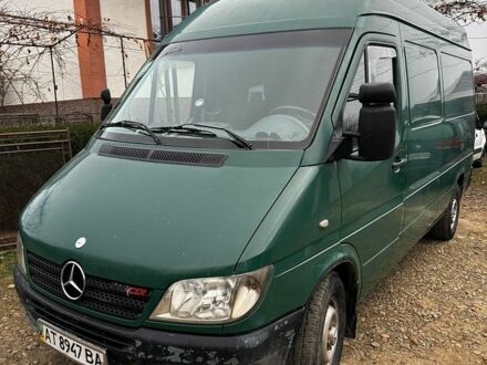 Мерседес Sprinter, об'ємом двигуна 0 л та пробігом 450 тис. км за 6000 $, фото 1 на Automoto.ua