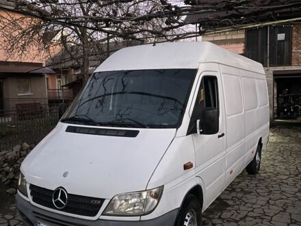 Мерседес Sprinter, объемом двигателя 0 л и пробегом 0 тыс. км за 5550 $, фото 1 на Automoto.ua