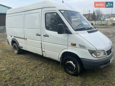 Мерседес Sprinter 2005 в Ровно на Automoto.ua Мерседес Sprinter, объемом двигателя 2.1 л и пробегом 317 тыс. км за 8100 $, фото 1 на Automoto.ua