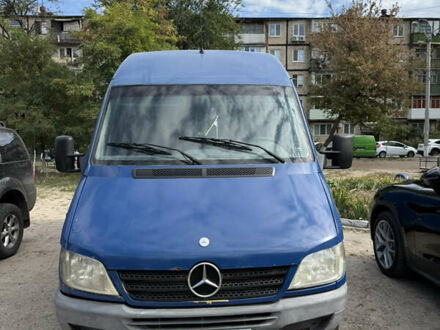 Мерседес Sprinter 2005 у Дніпро (Дніпропетровську) на Automoto.ua Мерседес Sprinter, об'ємом двигуна 2.7 л та пробігом 620 тис. км за 8500 $, фото 1 на Automoto.ua
