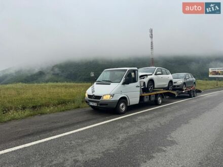 Мерседес Sprinter, объемом двигателя 2.2 л и пробегом 716 тыс. км за 9600 $, фото 1 на Automoto.ua