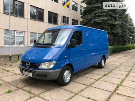 Мерседес Sprinter, объемом двигателя 2.15 л и пробегом 350 тыс. км за 6350 $, фото 1 на Automoto.ua