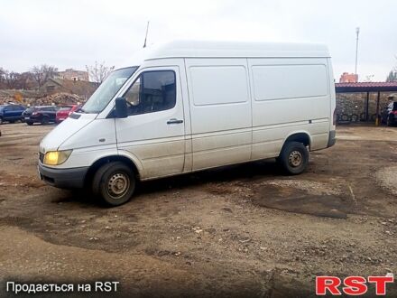 Мерседес Sprinter, объемом двигателя 2.2 л и пробегом 500 тыс. км за 7000 $, фото 1 на Automoto.ua