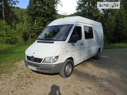 Мерседес Sprinter, об'ємом двигуна 2.2 л та пробігом 209 тис. км за 11200 $, фото 1 на Automoto.ua