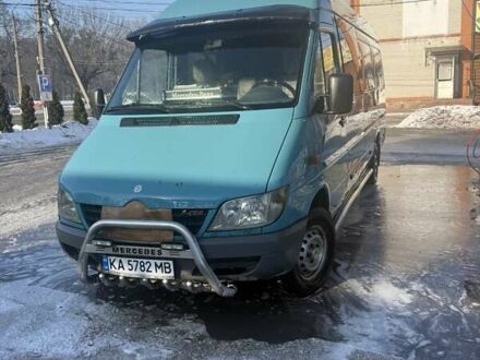 Мерседес Sprinter, объемом двигателя 2.7 л и пробегом 500 тыс. км за 8500 $, фото 1 на Automoto.ua