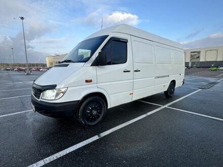 Мерседес Sprinter, объемом двигателя 0 л и пробегом 0 тыс. км за 7700 $, фото 1 на Automoto.ua