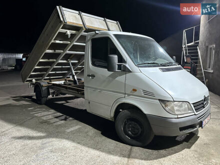 Мерседес Sprinter, об'ємом двигуна 2.2 л та пробігом 340 тис. км за 13999 $, фото 1 на Automoto.ua