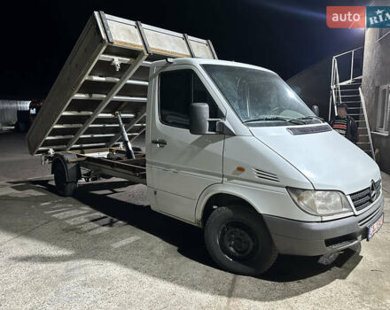 Мерседес Sprinter 2005 у Одесі на Automoto.ua Мерседес Sprinter, об'ємом двигуна 2.2 л та пробігом 340 тис. км за 13999 $, фото 1 на Automoto.ua