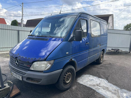 Мерседес Sprinter, об'ємом двигуна 0 л та пробігом 250 тис. км за 4300 $, фото 1 на Automoto.ua