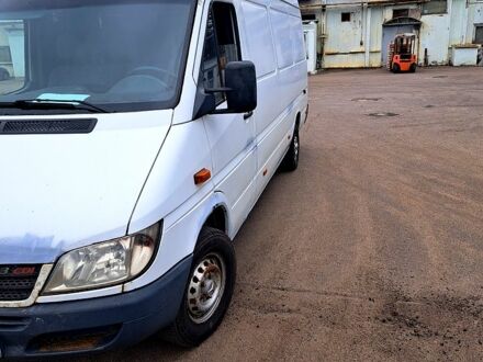 Мерседес Sprinter, объемом двигателя 2.2 л и пробегом 550 тыс. км за 8000 $, фото 1 на Automoto.ua