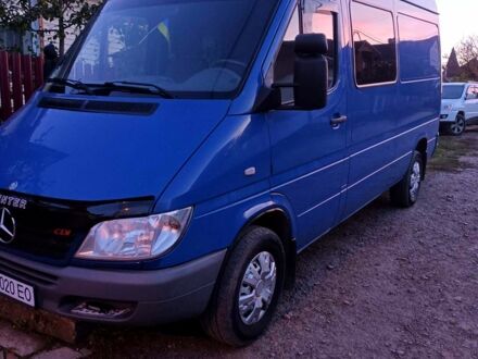 Мерседес Sprinter, объемом двигателя 2.7 л и пробегом 600 тыс. км за 8500 $, фото 1 на Automoto.ua