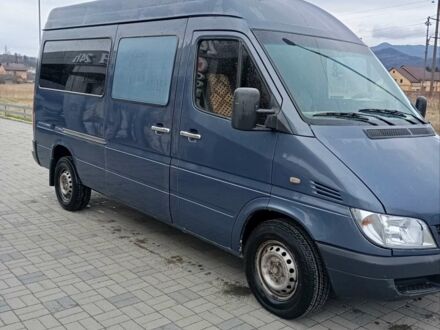 Мерседес Sprinter, объемом двигателя 0 л и пробегом 8 тыс. км за 8500 $, фото 1 на Automoto.ua