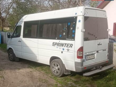 Мерседес Sprinter, объемом двигателя 2.2 л и пробегом 545 тыс. км за 7500 $, фото 1 на Automoto.ua