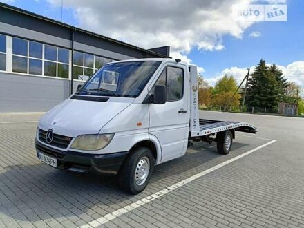 Мерседес Sprinter, об'ємом двигуна 2.15 л та пробігом 450 тис. км за 11500 $, фото 1 на Automoto.ua