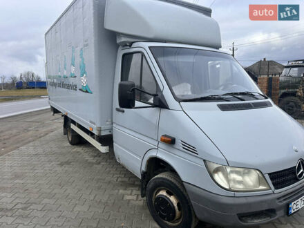 Мерседес Sprinter 2005 в Хотине на Automoto.ua Мерседес Sprinter, объемом двигателя 0 л и пробегом 350 тыс. км за 11000 $, фото 1 на Automoto.ua