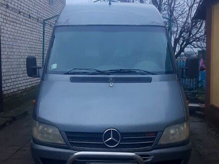 Мерседес Sprinter, об'ємом двигуна 2.7 л та пробігом 540 тис. км за 12500 $, фото 1 на Automoto.ua