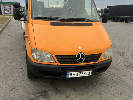 Мерседес Sprinter, объемом двигателя 2.2 л и пробегом 580 тыс. км за 16000 $, фото 1 на Automoto.ua