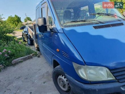 Мерседес Sprinter 2005 в Александрие на Automoto.ua Мерседес Sprinter, объемом двигателя 0 л и пробегом 400 тыс. км за 3400 $, фото 1 на Automoto.ua