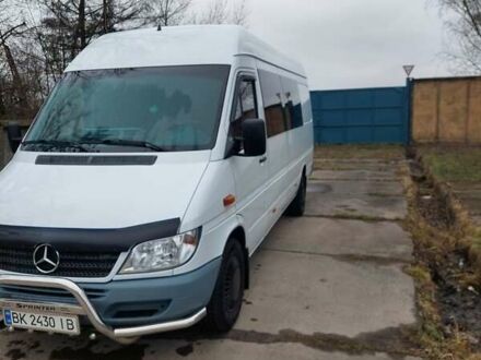 Мерседес Sprinter, об'ємом двигуна 2.2 л та пробігом 800 тис. км за 11500 $, фото 1 на Automoto.ua