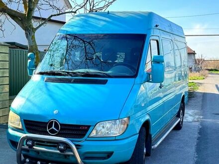 Мерседес Sprinter 2005 у Одесі на Automoto.ua Мерседес Sprinter, об'ємом двигуна 22 л та пробігом 325 тис. км за 9700 $, фото 1 на Automoto.ua