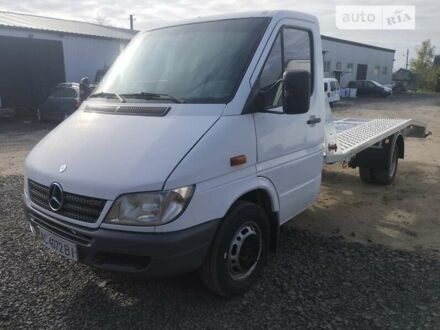 Мерседес Sprinter, об'ємом двигуна 2.69 л та пробігом 350 тис. км за 18500 $, фото 1 на Automoto.ua