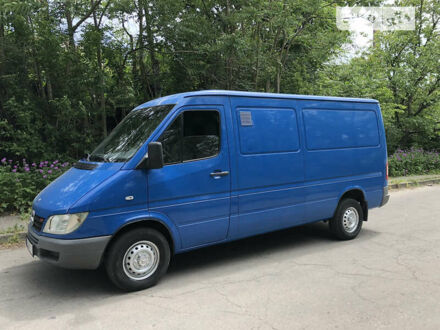 Мерседес Sprinter, объемом двигателя 2.15 л и пробегом 350 тыс. км за 5999 $, фото 1 на Automoto.ua