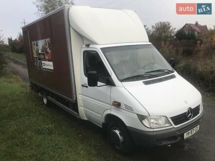 Мерседес Sprinter 2005 у Луцьку на Automoto.ua Мерседес Sprinter, об'ємом двигуна 2.7 л та пробігом 288 тис. км за 17300 $, фото 1 на Automoto.ua