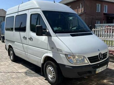 Мерседес Sprinter, объемом двигателя 2.2 л и пробегом 394 тыс. км за 8000 $, фото 1 на Automoto.ua