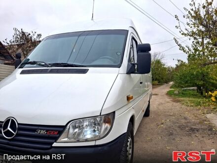 Мерседес Sprinter 2005 у Запоріжжя на Automoto.ua Мерседес Sprinter, об'ємом двигуна 2.7 л та пробігом 740 тис. км за 12000 $, фото 1 на Automoto.ua