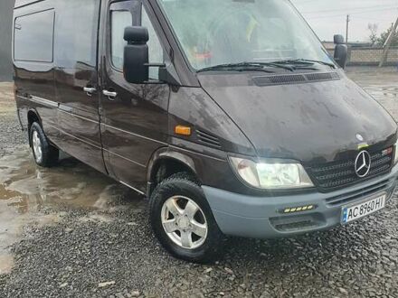 Мерседес Sprinter, об'ємом двигуна 2.15 л та пробігом 700 тис. км за 8800 $, фото 1 на Automoto.ua