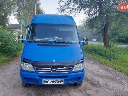 Мерседес Sprinter, об'ємом двигуна 0 л та пробігом 337 тис. км за 10500 $, фото 1 на Automoto.ua