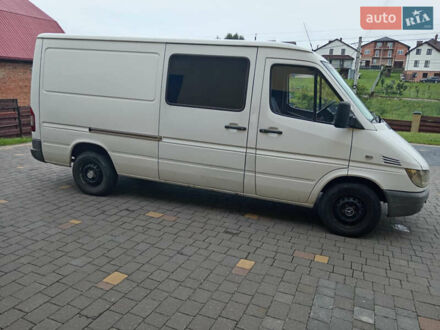 Мерседес Sprinter 2005 в Львове на Automoto.ua Мерседес Sprinter, объемом двигателя 2.2 л и пробегом 350 тыс. км за 10500 $, фото 1 на Automoto.ua