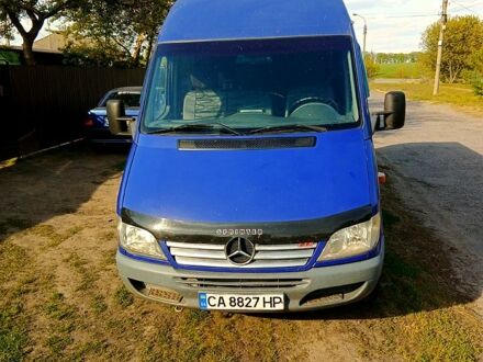 Мерседес Sprinter 2005 в Черкассах на Automoto.ua Мерседес Sprinter, объемом двигателя 2.2 л и пробегом 0 тыс. км за 9200 $, фото 1 на Automoto.ua
