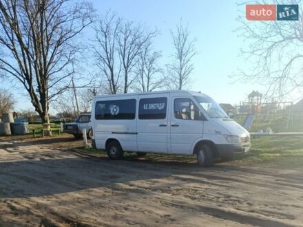Мерседес Sprinter, объемом двигателя 2.7 л и пробегом 575 тыс. км за 7500 $, фото 1 на Automoto.ua