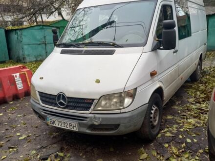 Мерседес Sprinter, объемом двигателя 0 л и пробегом 0 тыс. км за 9000 $, фото 1 на Automoto.ua