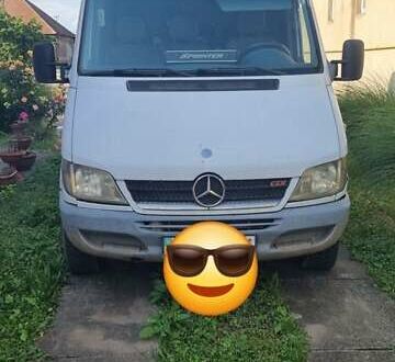 Мерседес Sprinter, объемом двигателя 0 л и пробегом 6 тыс. км за 7000 $, фото 1 на Automoto.ua