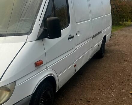 Мерседес Sprinter 2005 у Кривому Розі на Automoto.ua Мерседес Sprinter, об'ємом двигуна 2.2 л та пробігом 258 тис. км за 5650 $, фото 1 на Automoto.ua