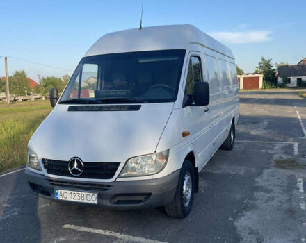 Мерседес Sprinter, об'ємом двигуна 2.1 л та пробігом 680 тис. км за 8990 $, фото 1 на Automoto.ua