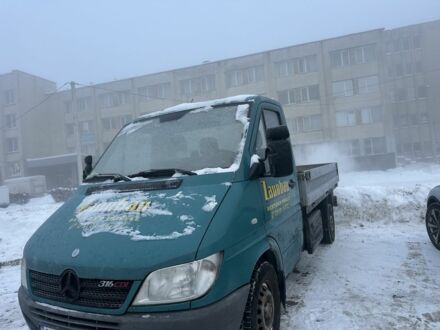 Мерседес Sprinter, об'ємом двигуна 0 л та пробігом 0 тис. км за 11300 $, фото 1 на Automoto.ua