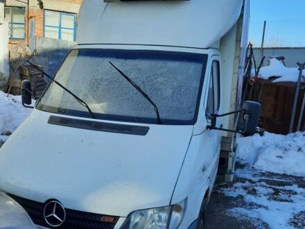 Мерседес Sprinter, об'ємом двигуна 2.7 л та пробігом 587 тис. км за 9000 $, фото 1 на Automoto.ua