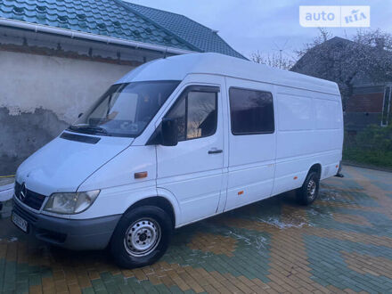 Мерседес Sprinter, объемом двигателя 2.2 л и пробегом 450 тыс. км за 9299 $, фото 1 на Automoto.ua