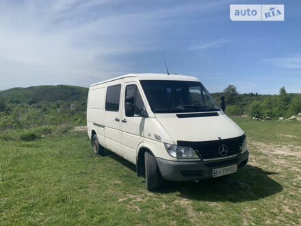 Мерседес Sprinter, объемом двигателя 0 л и пробегом 580 тыс. км за 7700 $, фото 1 на Automoto.ua