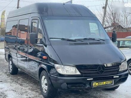 Мерседес Sprinter 2005 у Коломые на Automoto.ua Мерседес Sprinter, об'ємом двигуна 2.7 л та пробігом 1 тис. км за 9000 $, фото 1 на Automoto.ua