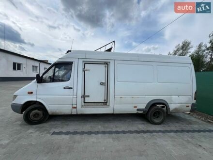 Мерседес Sprinter, объемом двигателя 0 л и пробегом 411 тыс. км за 14000 $, фото 1 на Automoto.ua