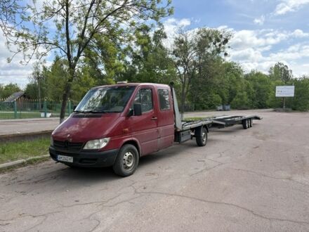 Мерседес Sprinter, объемом двигателя 0 л и пробегом 0 тыс. км за 12500 $, фото 1 на Automoto.ua